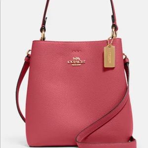 Coach Small Town Bucket Purse